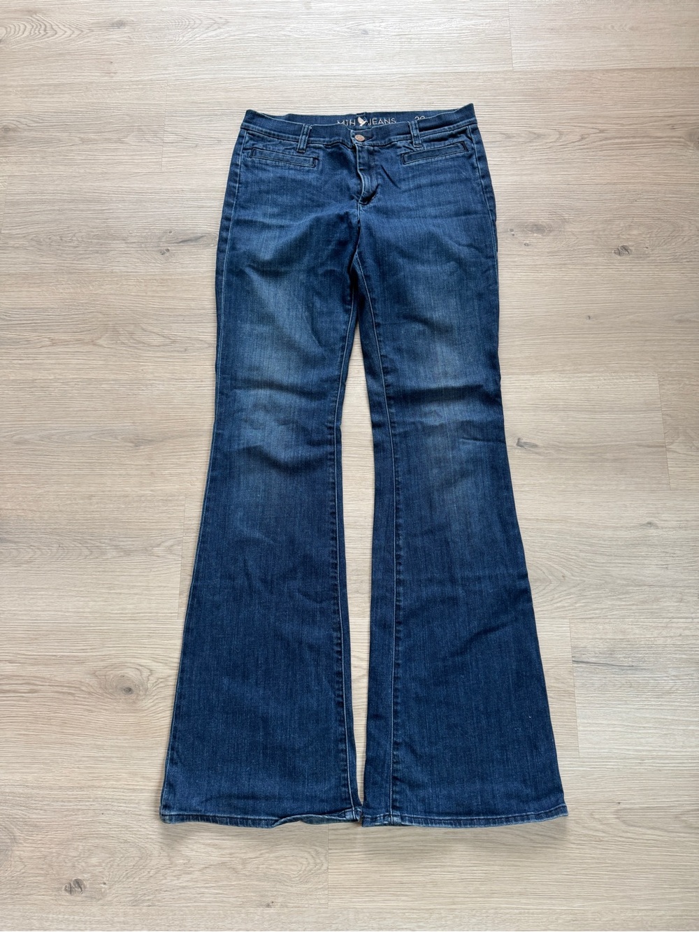 MiH Jeans Marrakesh High Rise Flare Jeans Women’s Size 29 Dark Wash